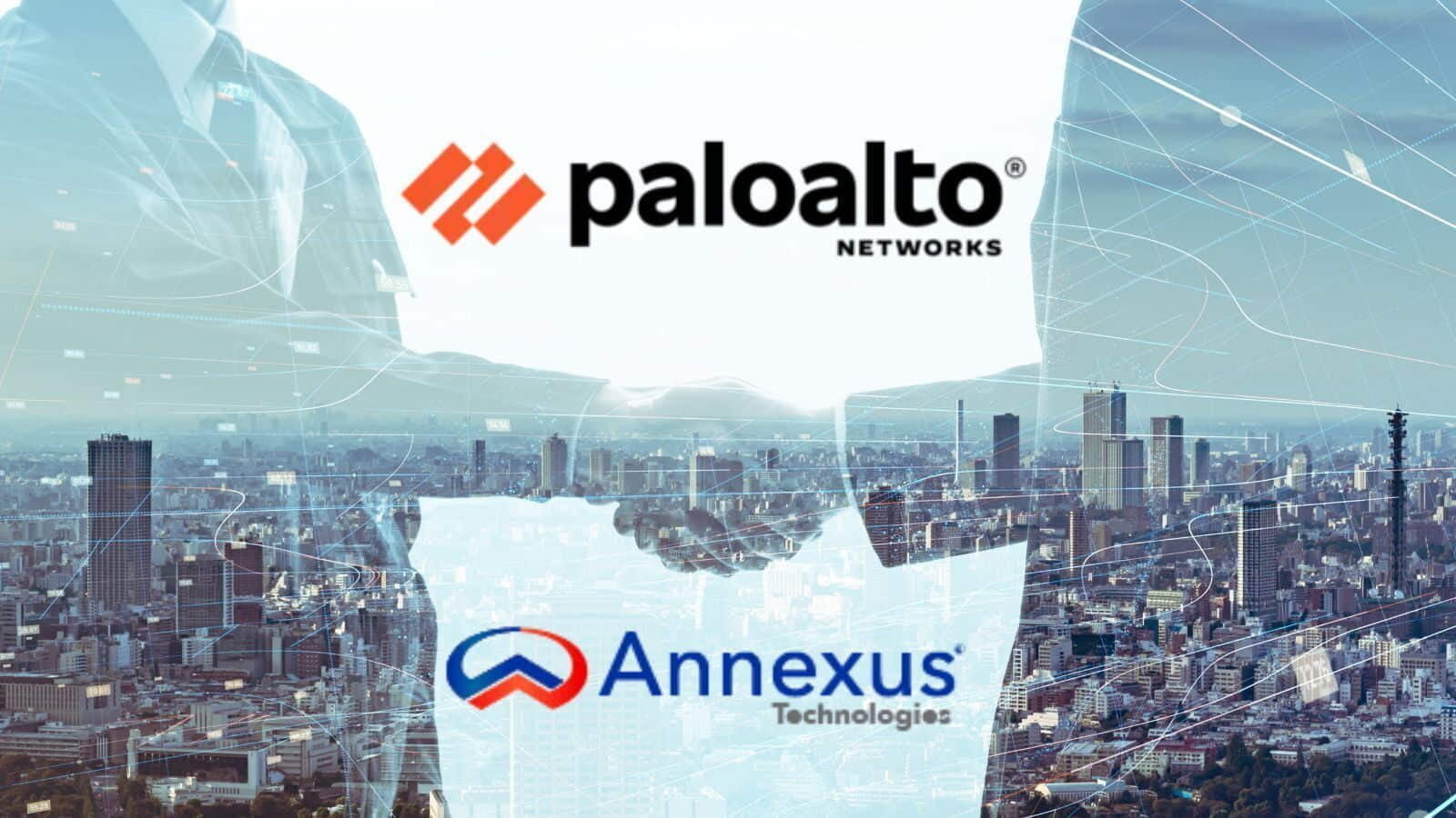 Annexus Technologies Partners with Palo Alto Networks to Enhance Cloud Security Services